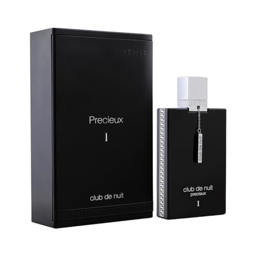 Armaf Club De Nuit Black Precieux 1 Extrait De Parfum 55ml Perfume for Men, Fragrance For Him, Perfumes For Men's