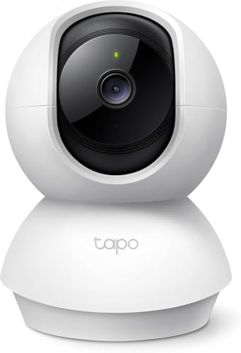 Tapo_Pan/Tilt Security Camera, 1080P, Motion Detection, 2-Way Audio, Night Vision