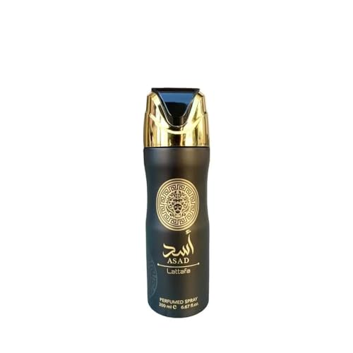 Lattafa Asad Men's Body Spray 200ml