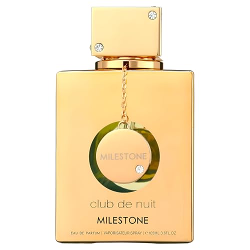ARMAF Club De Nuit Milestone For Women, Eau De Parfum For Her 105ml By ARMAF From The House Of Sterling, Gold
