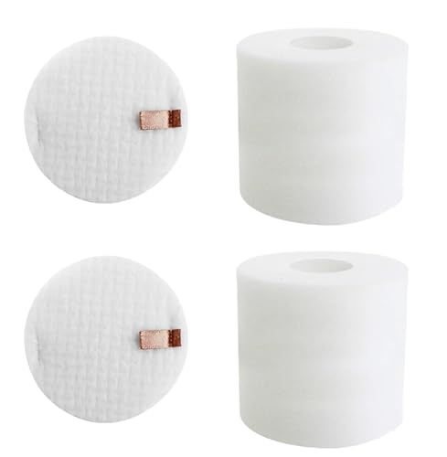 SCREENTRONICS 2 Pack Foam Filter Kit Replacement for Shark IQ Robot Vacuum Self-Empty Base R101AE RV1000S RV1001AE RV1101ARUS RV2502AE RV2520A0US RV912S RV912S RV912S UR1000SR UR1005AE UR1105ARUS