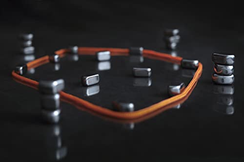 SuperHeated Neurons Kluster | 1-4 Players | Official Version | English, Arabic and French Language | Ages 14+ | Board Game - Magnet Game | Original Made In China