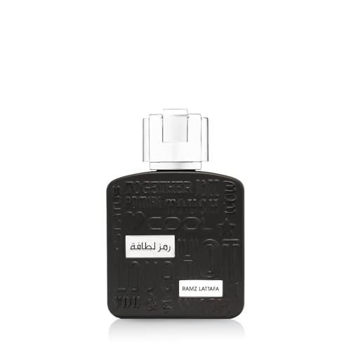 Lattafa Ramz Lattafa Silver Eau de Parfum For Unisex, 100 ml