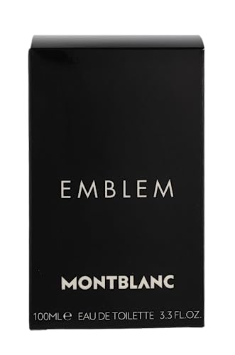 MONTBLANC Perfume Mont Blanc Emblem perfume for men Eau de Toilette, 100 ml
