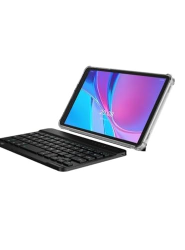 Oteeto Tab 8 5G Android Tablet PC, 8 Inch Display, 8GB RAM, 512GB ROM, 5000 mAh Battery, with Keyboard (Gray)