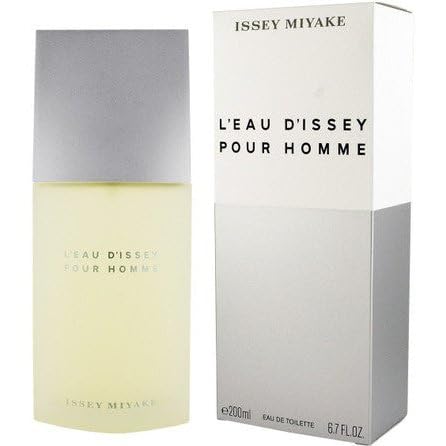 ISSEY MIYAKE L'Eau D'Issey Pour Homme - perfume for men - Eau de Toilette, 200ml