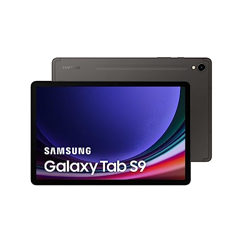 Samsung Galaxy Tab S9, 8GB RAM, 128GB Storage, Graphite (UAE Version)