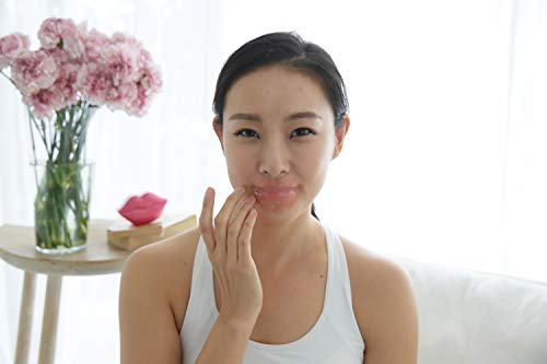 Kocostar Lip Mask Pink | Ultra-Hydrating Hydrogel Treatment For Soft, Smooth Lips | Pack Of 1, 3G