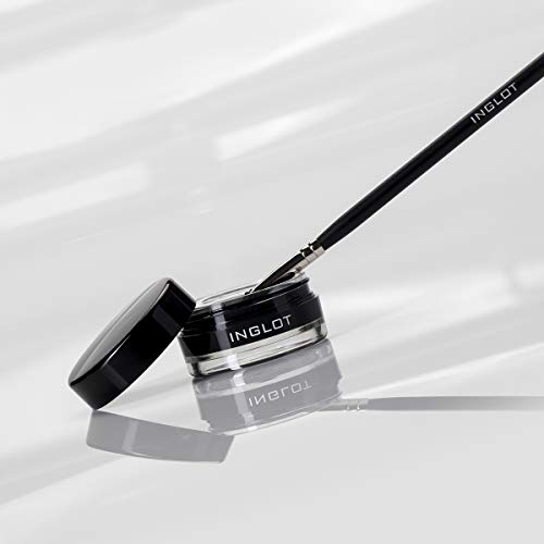Inglot 77 gel black liner long lasting