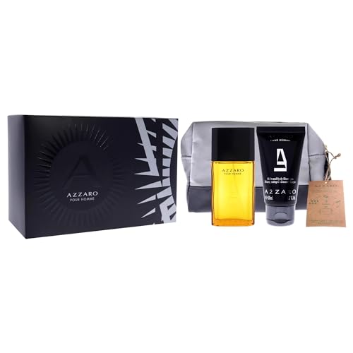 AZZARO POUR HOMME (M) SET EDT 30ML + HAIR & BODY SHAMPOO 50ML