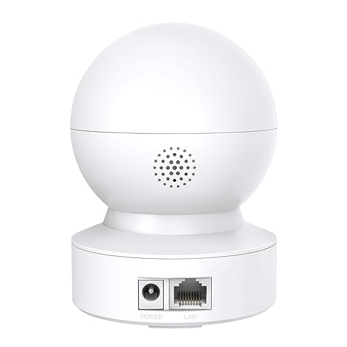 Tapo C202 1080P WiFi/Ethernet Camera Indoor Surveillance Camera with Person Detection Two-Way Audio Compatible with Alexa and Google Assistant for Baby/Pets
