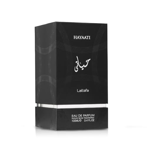 Lattafa Hayaati Eau De Perfume for Men, 100 ml