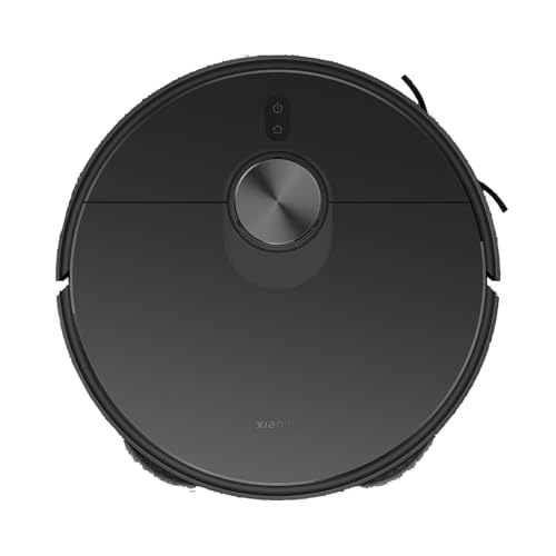 Xiaomi X20 Max Robot Vacuum and Mop, Self-Drying, Auto Mop Washing, 8000Pa Suction, Self-Emptying, Structured light and edge laser obstacle avoidance,Edge cleaning
