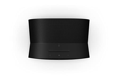 Sonos Era 300 | Spatial Audio Smart Speaker with WiFi, Bluetooth, compatible with Amazon Alexa, Dolby Atmos - Black