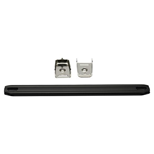 TCH Hardware 2 Pack Heavy Duty Strap Handle - Silver Metal End Caps