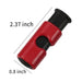 WHTCHSU Bag Clips, 10 Pack, Squeeze and Lock Bread Bag Clips for Food Storage, Plastic Bag Closure Clips