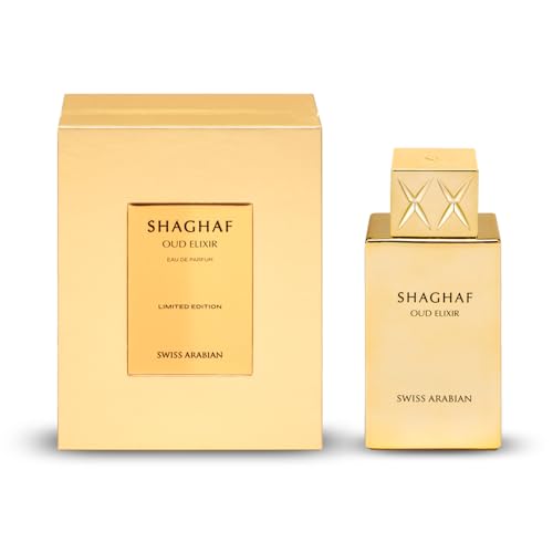 Swiss Arabian Shaghaf Oud Elixir Unisex Eau De Parfum 75ml