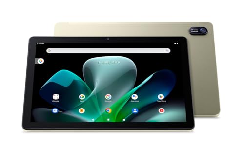 Acer Iconia Tab M10 Mediatek Kompanio 500 Octa-Core /4GB LPDDR4 RAM/128GB Storage/10.1"/WiFi/BT/GPS/MSD Card Slot/5MP F & 8MP R. Camera/Long-Lasting Battery/Expandable Memory/Android 12/ Grayফ