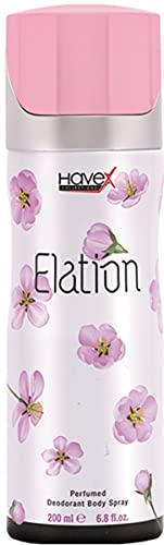 Havex Collection Elation 2 Piece Gift Sets For Women - Eau De Parfum 100ML + 200ML Perfume Body Spray - perfume for women