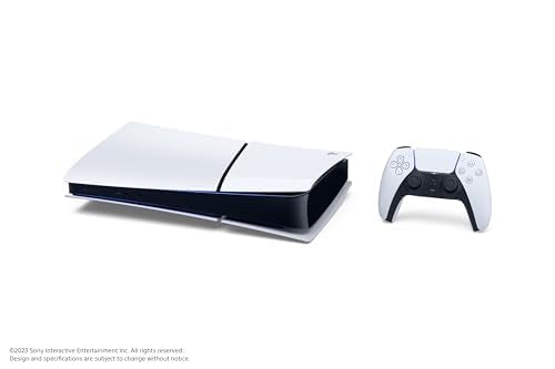 Sony PlayStation 5 Slim Digital Edition (2023) - International Version