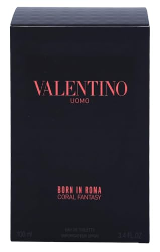 Valentino Uomo Born In Roma Coral Fantasy for Men - 3.4 oz EDT Spray