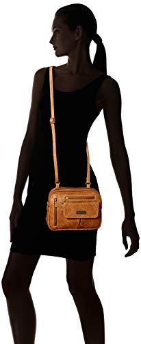 MultiSac Zippy Triple Compartment Crossbody Bag