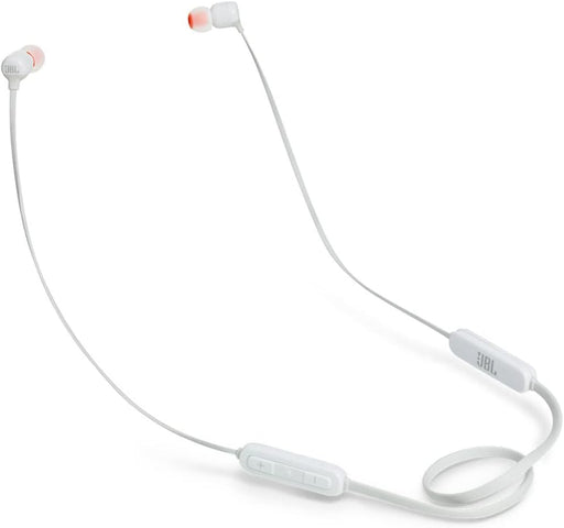 JBL T110BT Wireless In-Ear Bluetooth Headphones - White