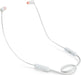 JBL T110BT Wireless In-Ear Bluetooth Headphones - White