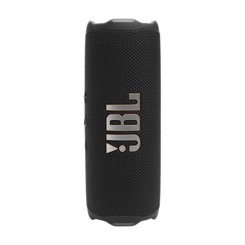 JBL Flip 7 - JBL Pro Sound with AI Sound Boost, up to 16 hours of playtime, multi-speaker connection via Auracast, and waterproof, dustproof, drop-proof design for all adventures – Black.