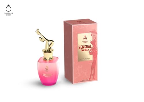 Fragrance Secrets 6 Pcs Women's Perfume Set - Magical Moment Blush Intense | Shylla's | Dark FS | Sensual Paris Dream | Miss Melodies Best Perfume Bundle