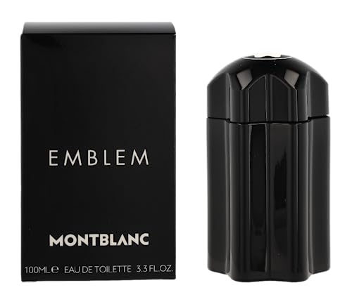 MONTBLANC Perfume Mont Blanc Emblem perfume for men Eau de Toilette, 100 ml