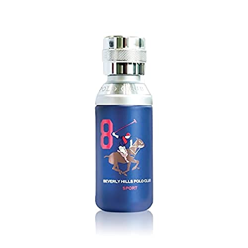 Beverly Hills Polo Club Sport No.8, Gift Set for Men EAU DE TOILETTE 50ml + Sport Deodorant 175ml