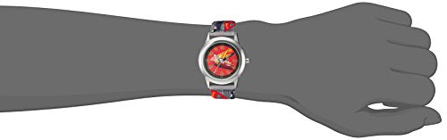 Disney Cars Kids' WDS000296 Disney Cars 3 Analog Display Analog Quartz Grey Watch, CARS, SS Kids