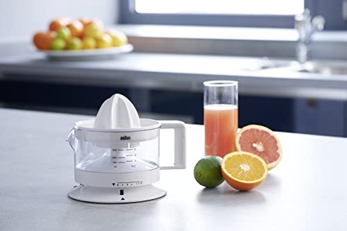 Braun Juicer, White, 350 Ml, Cj 3000"Min 1 year manufacturer warranty"