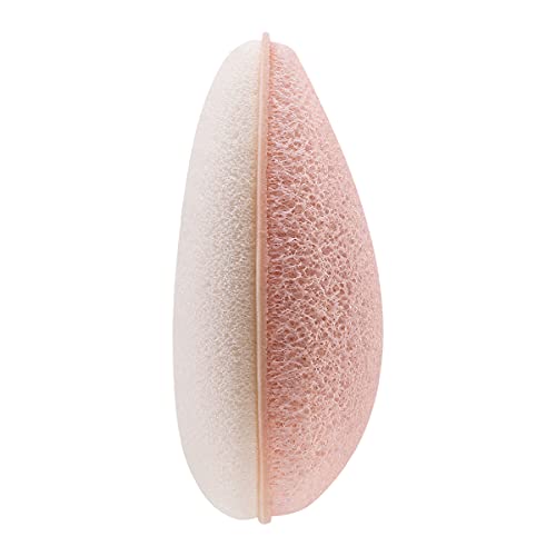 Real Techniques Sponge+, Skin Care Facial Cleanser Tool, With Probiotics, Exfoliate And Clean Pores, Miracle Complexion Sponge
