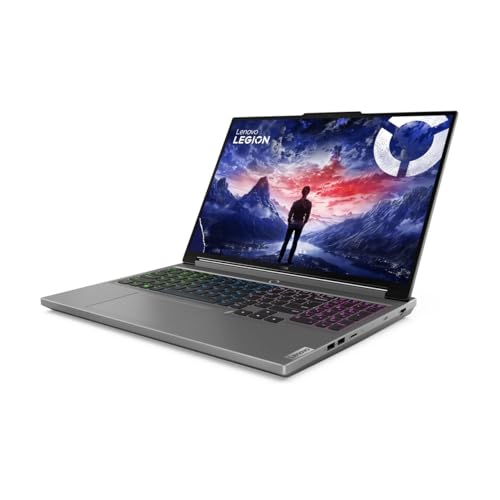 Lenovo Legion 5 16IRX9 with AI chip, 16" 2K 100% sRGB 165Hz display, Core i7-13650HX, 16GB RAM, 512GB SSD, RTX 4060 8GB GDDR6, RGB ENG ARB WIN11, LUNA GREY [83DG00CVAX] + 2YR PREMIUM CARE
