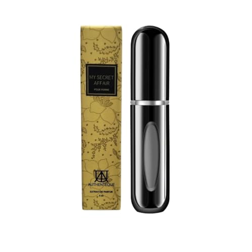 AUTHENTEQUE - My Secret Affair - Perfumes for Women - Inspired by J.PG?? S.candal - Long Lasting Perfume - Jasmine, Orange Blossom, Freesia & Lily of the Valley - 5ml