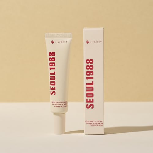 K-SECRET SEOUL 1988 Eye Cream : Retinal Liposome 4% + Fermented Bean