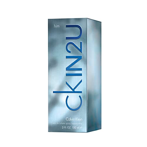 Calvin Klein CK IN2U Perfume for Men Eau De Toilette 150ML