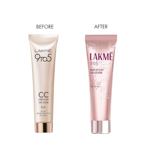 LAKMÉ 9 to 5 Complexion Care Face Cream, Beige 30 gm