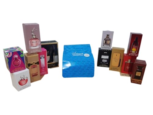 Smart Collection Perfume - Set of 12, 25 ml (12 pcs Women)