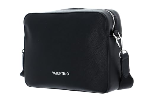 VALENTINO Men's Crossbag 5xq-Marnier Unique Shoulder Bag, Black
