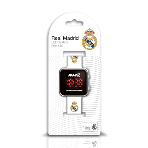 Kids Licensing RM00016 Casual Watch, Real Madrid White, Sport