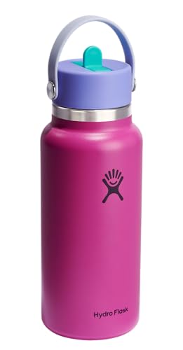 Hydro Flask 32 Oz Wide Flex Straw Cap Holiday Punch