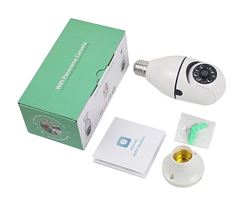 Soul and Salt General Trading Vision 360° Aura: Captivating WiFi Panorama Camera by & Wireless WIFI Outdoor CCTV Monitor Smart Home Security, Easy To View Install, Your Ultimate Home Sentinel