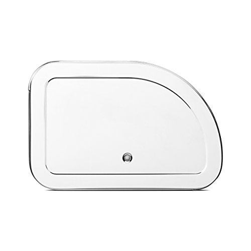 Brabantia Bread Box, Large, Brilliant Steel