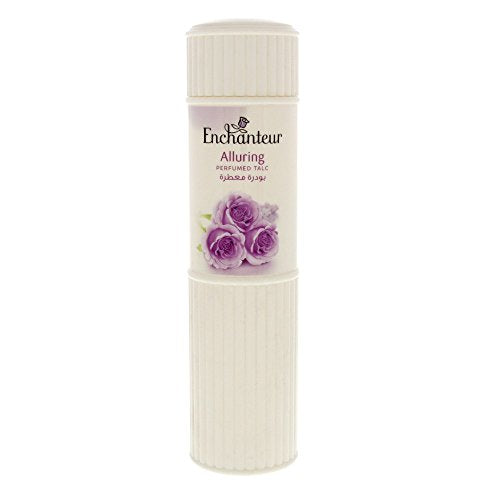 Enchanteur Perfumed Body Talcum Powder Charming, Romantic & Alluring Scent (Pack of 3 X 200 g / 7.05 Oz)