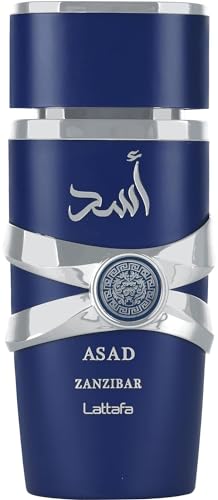 Lattafa Asad Zanzibar Eau de Parfum for Men 100 ml