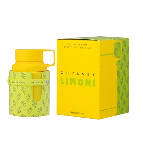 Armaf Perfume Odyssey Limoni Fresh Edition Eau De Parfum 100ml Yellow, Perfumes For Men, Fragrance For Him