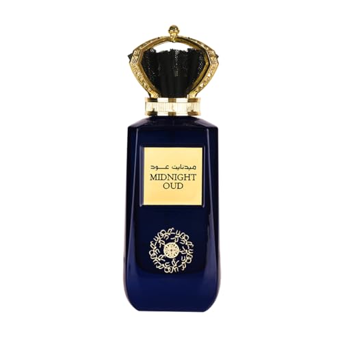 Ard Al Zafraan Midnight Oud Perfume, Perfume for Unisex, 100 ml